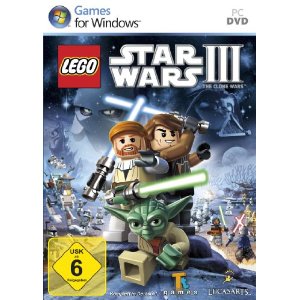 LEGO Star Wars III: The Clone Wars [PC] - Der Packshot