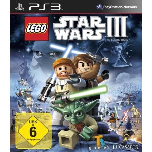 LEGO Star Wars III: The Clone Wars [PS3] - Der Packshot