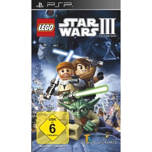 LEGO Star Wars III: The Clone Wars [PSP] - Der Packshot