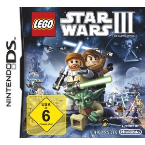 LEGO Star Wars III: The Clone Wars [DS] - Der Packshot