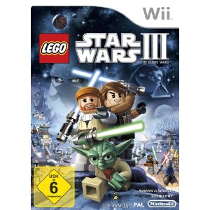 LEGO Star Wars III: The Clone Wars [Wii] - Der Packshot