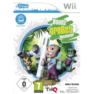 Doods großes Abenteuer (uDraw Game Tablet erforderlich) [Wii] - Der Packshot