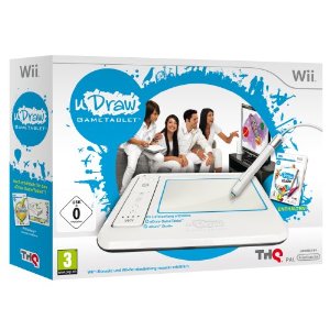uDraw Game Tablet (inkl. uDraw Studio) [Wii] - Der Packshot