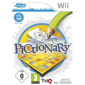 Pictionary (uDraw Game Tablet erforderlich) [Wii] - Der Packshot