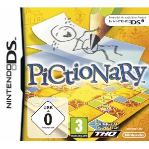 Pictionary [DS] - Der Packshot