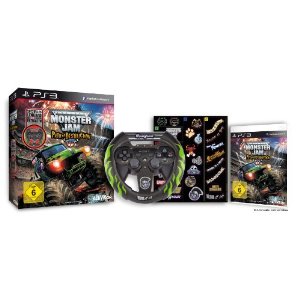 Monster Jam: Pfad der Zerstörung (inkl. Lenkrad) [PS3] - Der Packshot