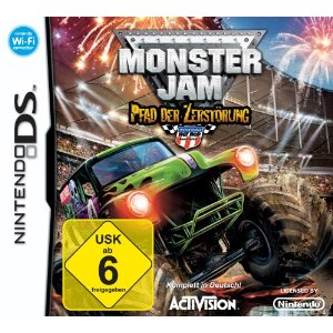 Monster Jam: Pfad der Zerstörung [DS] - Der Packshot