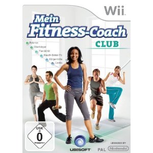 Mein Fitness-Coach: Club [Wii] - Der Packshot