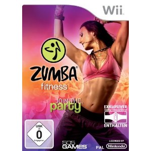 Zumba Fitness: Join the Party [Wii] - Der Packshot