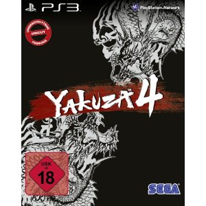 Yakuza 4 - Kuro Edition [PS3] - Der Packshot