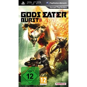 Gods Eater Burst [PSP] - Der Packshot