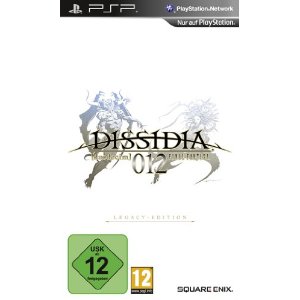 Dissidia 012: Duodecim Final Fantasy - Legacy Edition [PSP] - Der Packshot