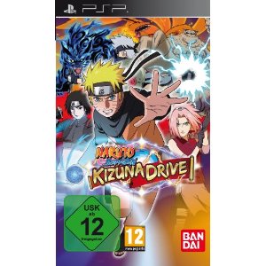 Naruto Shippuden: Kizuna Drive [PSP] - Der Packshot