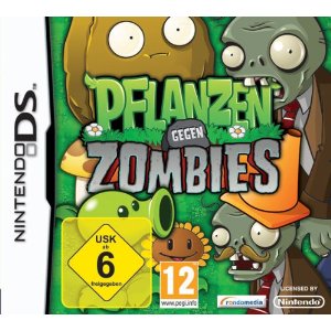 Pflanzen gegen Zombies [DS] - Der Packshot