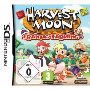 Harvest Moon: Frantic Farming [DS] - Der Packshot