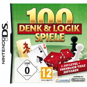 100 Denk- und Logikspiele [DS] - Der Packshot