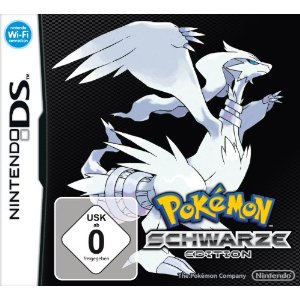 Pokémon - Schwarze Edition [DS] - Der Packshot