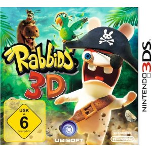 Rabbids 3D [3DS] - Der Packshot