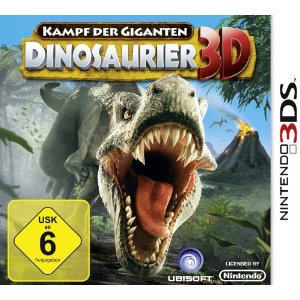 Kampf der Giganten: Dinosaurier 3D [3DS] - Der Packshot