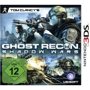 Tom Clancy's Ghost Recon: Shadow Wars 3D [3DS] - Der Packshot