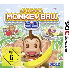 Super Monkey Ball 3D [3DS] - Der Packshot