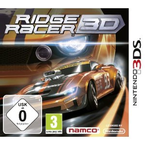 Ridge Racer 3D [3DS] - Der Packshot