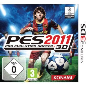 Pro Evolution Soccer 3D [3DS] - Der Packshot