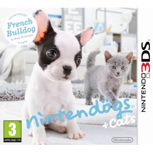 Nintendogs + Cats: French Bulldog & New Friends [3DS] - Der Packshot