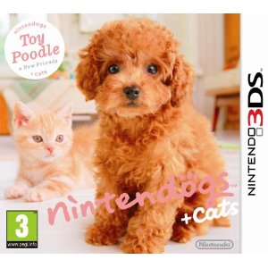 Nintendogs + Cats: Toy Poodle & New Friends [3DS] - Der Packshot