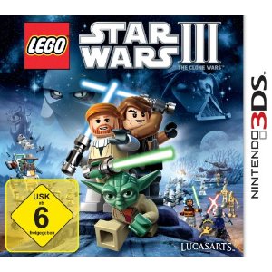 LEGO Star Wars III: The Clone Wars [3DS] - Der Packshot