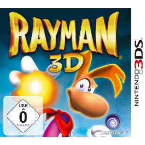 Rayman 3D [3DS] - Der Packshot