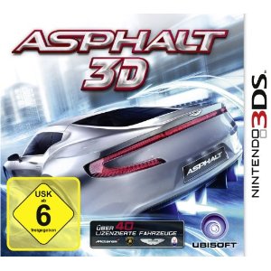 Asphalt 3D [3DS] - Der Packshot