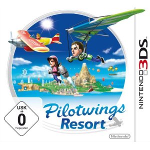 PilotWings Resort [3DS] - Der Packshot