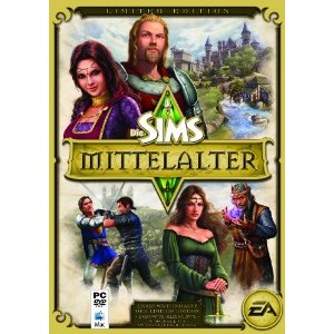 Die Sims: Mittelalter - Limited Edition [PC] - Der Packshot