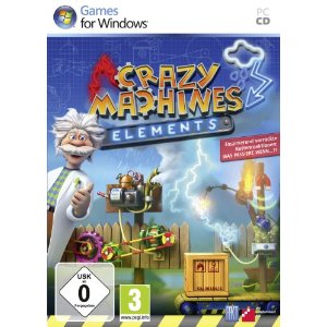 Crazy Machines: Elements [PC] - Der Packshot