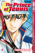 The Prince Of Tennis 7 - Das Cover