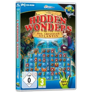 Hiddden Wonders III: Das Abenteuer Atlantis [PC] - Der Packshot