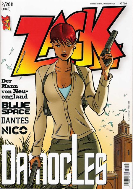 ZACK 140 (Nr. 02/2011) - Das Cover