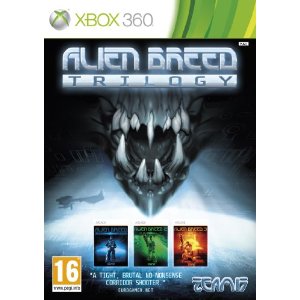 Alien Breed Trilogy [Xbox 360] - Der Packshot