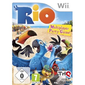 Rio [Wii] - Der Packshot
