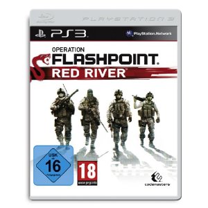 Operation Flashpoint: Red River [PS3] - Der Packshot