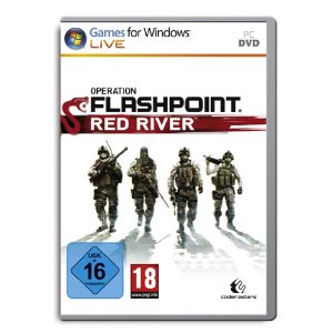 Operation Flashpoint: Red River [PC] - Der Packshot
