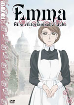Emma - Eine viktorianische Liebe, Collectors Edition (Anime) - Das Cover