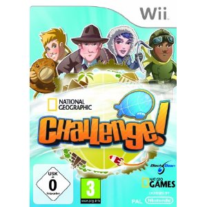 National Geographic Challenge! [Wii] - Der Packshot
