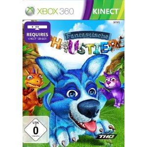Fantastische Haustiere (Kinect) [Xbox 360] - Der Packshot