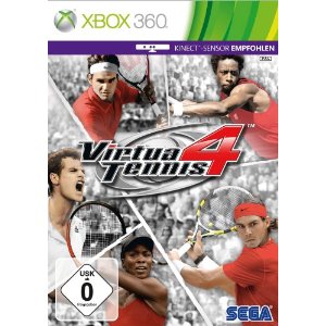 Virtua Tennis 4 [Xbox 360] - Der Packshot