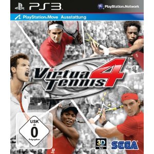 Virtua Tennis 4 [PS3] - Der Packshot