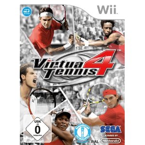 Virtua Tennis 4 [Wii] - Der Packshot