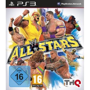 WWE All-Stars [PS3] - Der Packshot