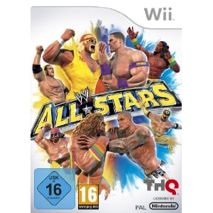WWE All-Stars [Wii] - Der Packshot